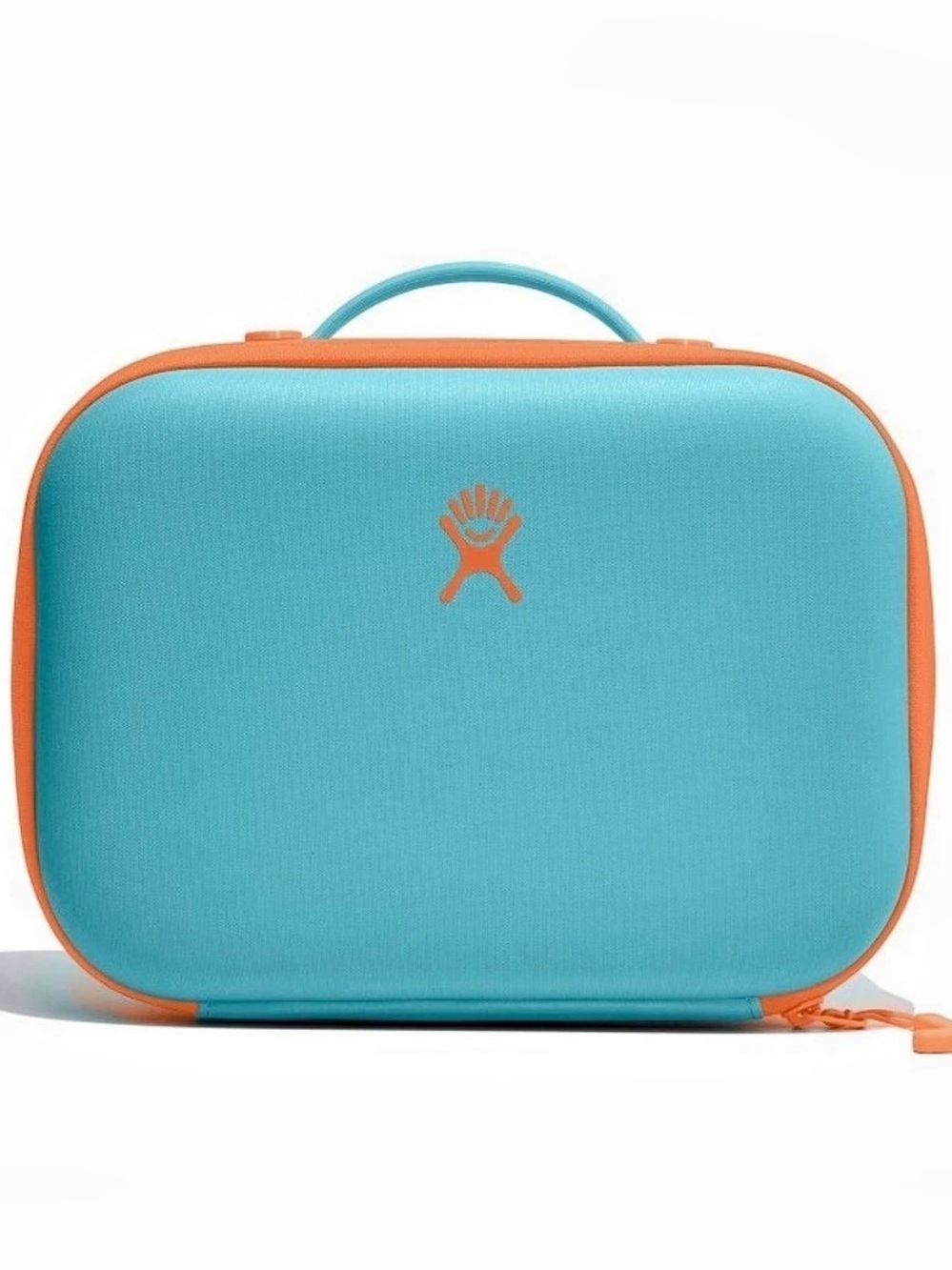Hydro Flask Carryout Lunch Box in Blue & Orange